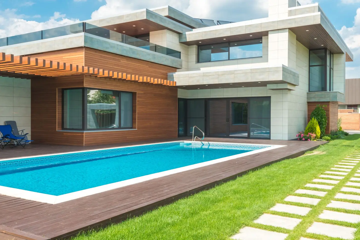 Swimming pool built in Cullerin, NSW